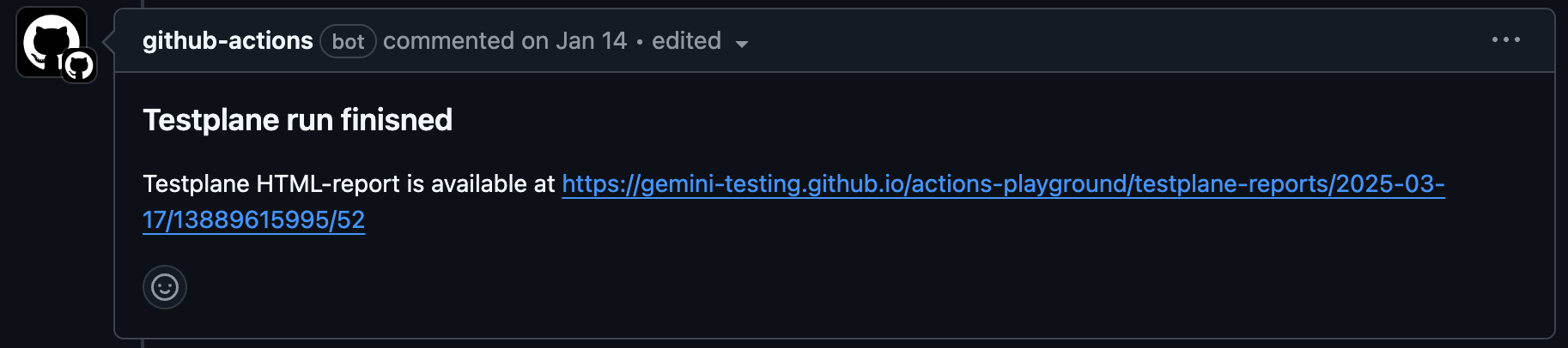 gh-pages setup